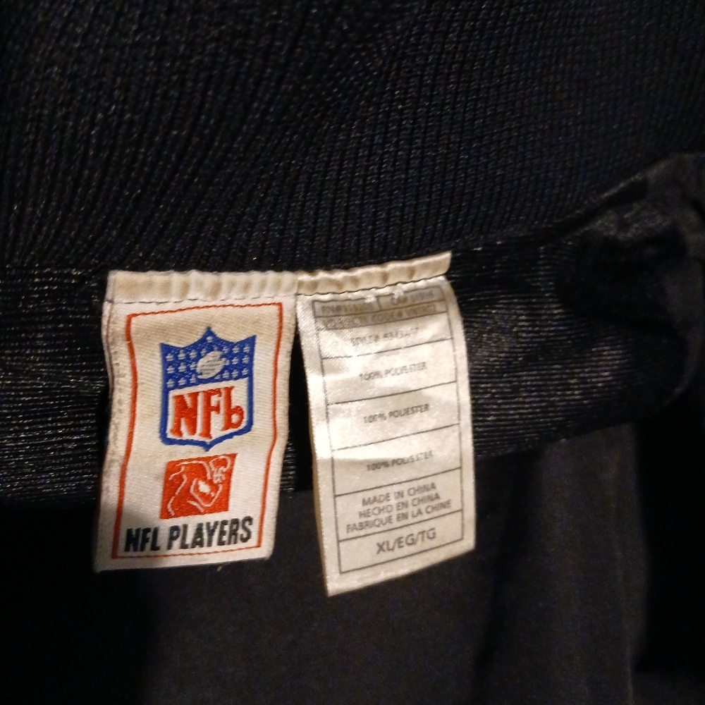 Pittsburgh Steelers Ben Roethlisberger, #7,  Lined Zipped Jacket.  XL - Picture 15 of 16